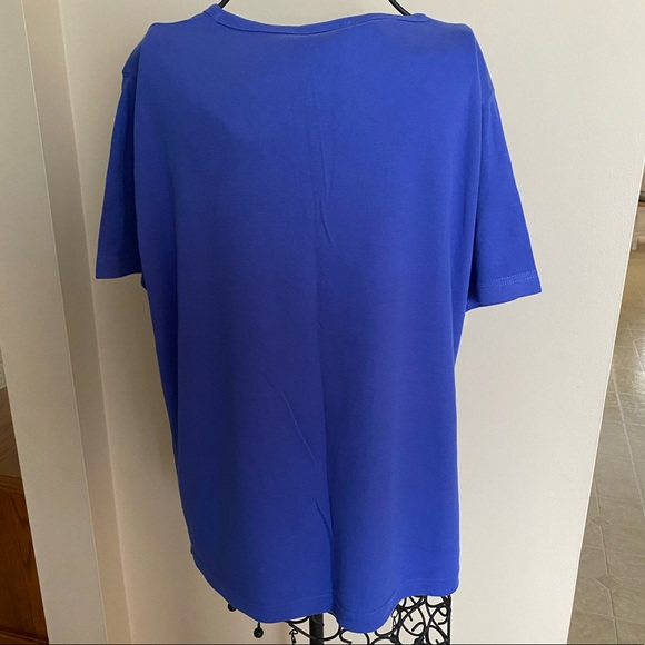 Shipshe Women’s Knit Shirt W/ Birds Size Large - Picture 5 of 5